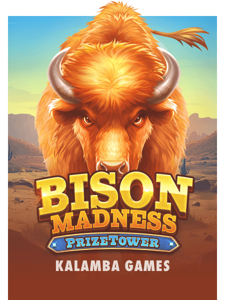 Bison Madness Prize Tower