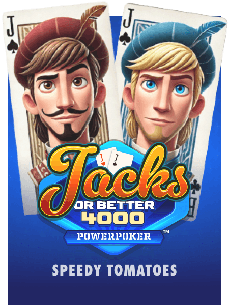 Jacks or Better 4000 Powerpoker