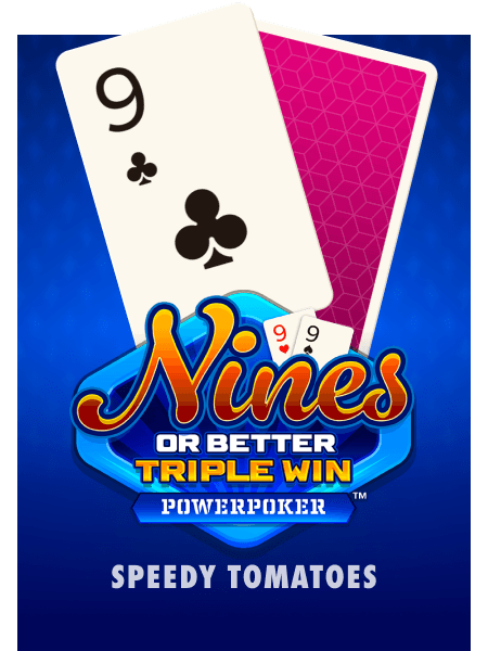Nines or Better Triple Win Powerpoker
