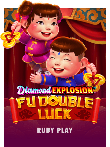 Fu Double Luck Diamond Explosion