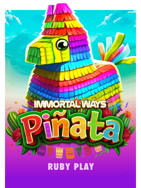 Immortal Ways Piñata