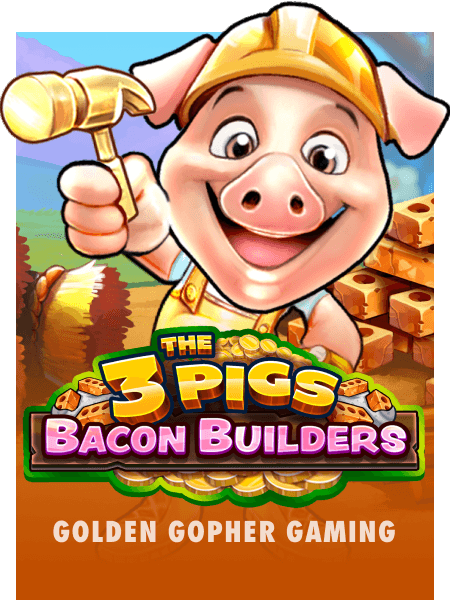 The 3 Pigs: Bacon Builders