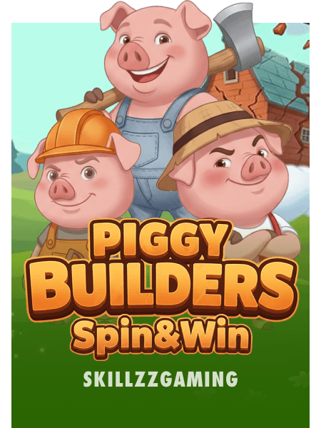 Piggy Builders Spin & Win