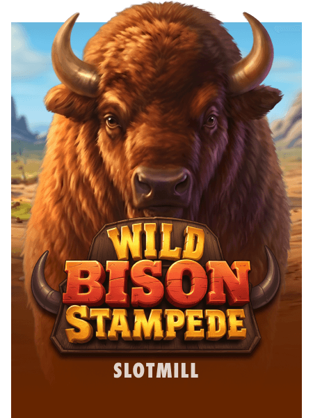 Wild Bison Stampede