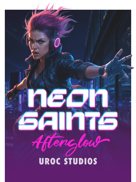 Neon Saints Aftenglow