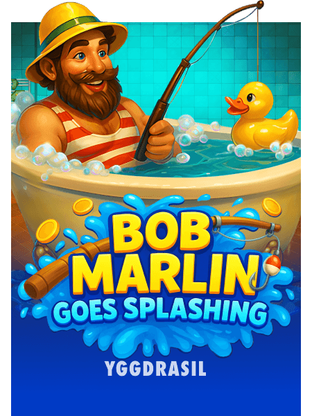 Bob Marlin Goes Splashing