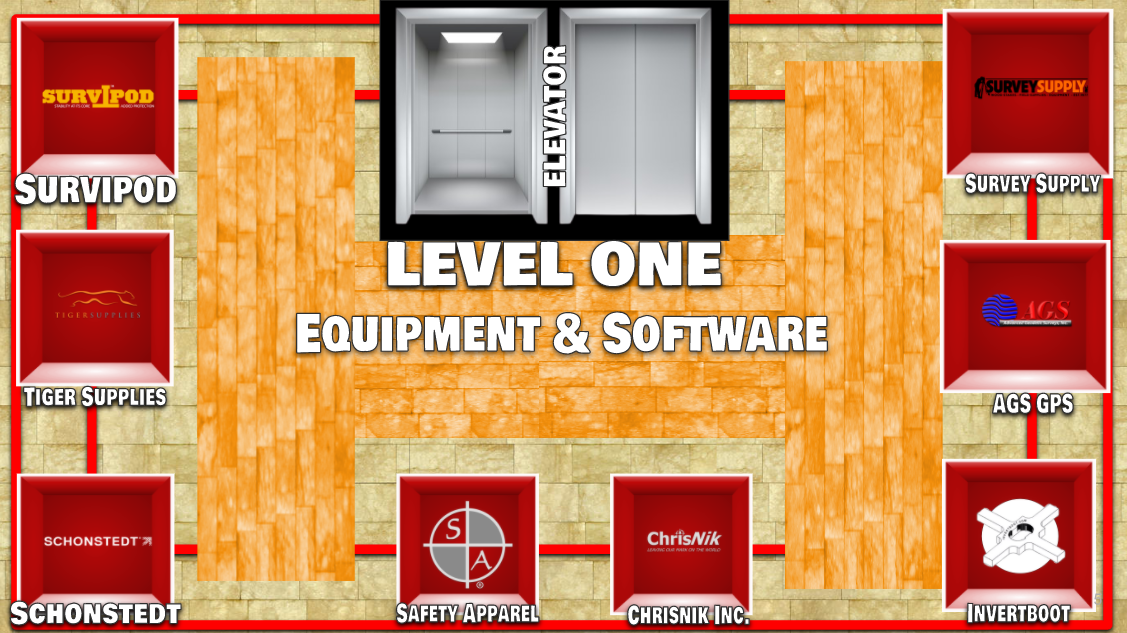 Level One Virtual Mall  Equipment