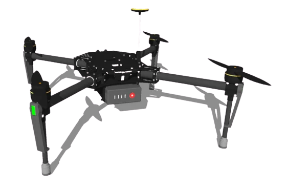 UAV Drone Surveying Equipment