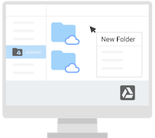 Create Drive folders