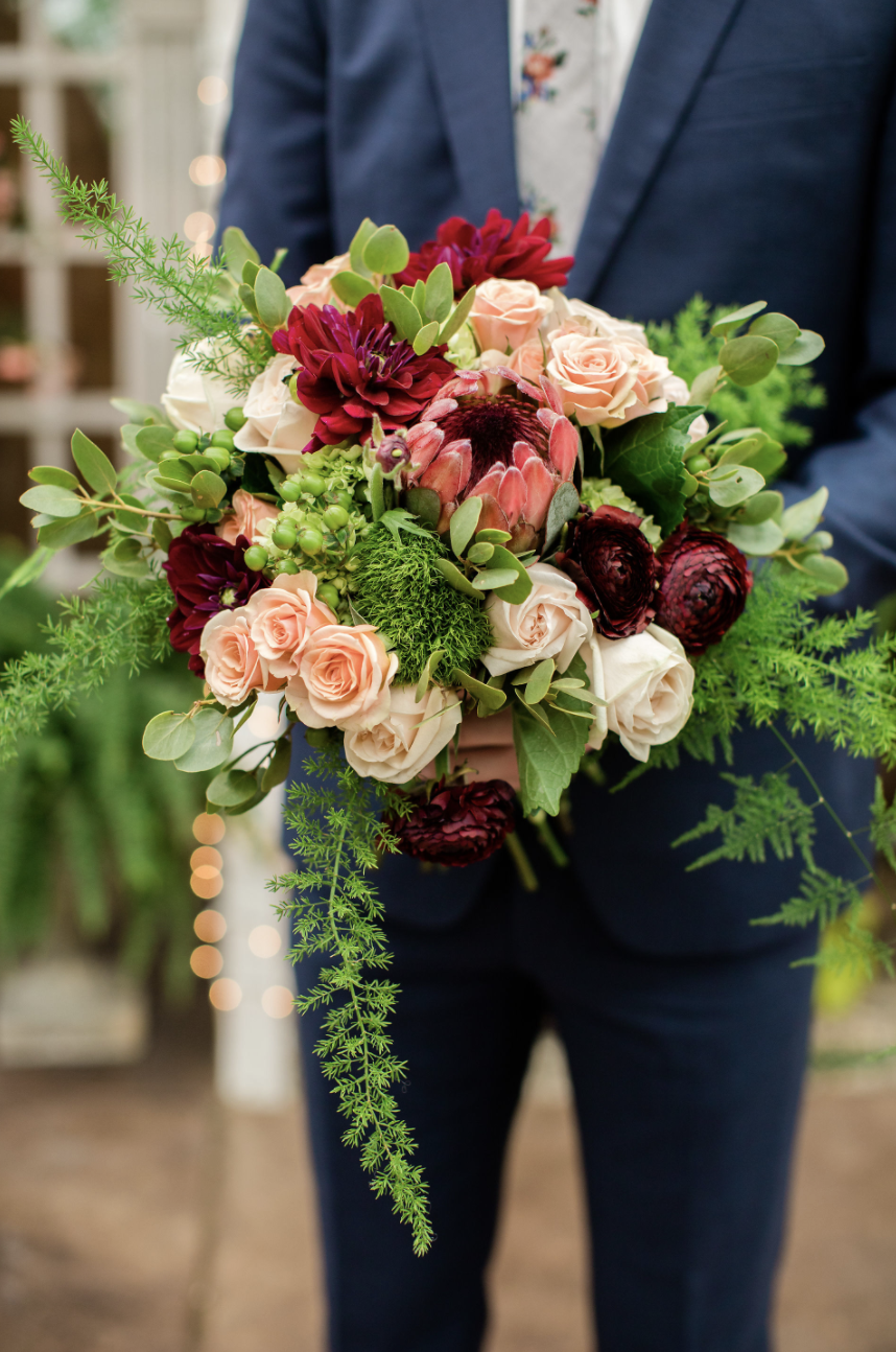 Floral Bouqet Made By The Rose Shop - Sandy, Utah