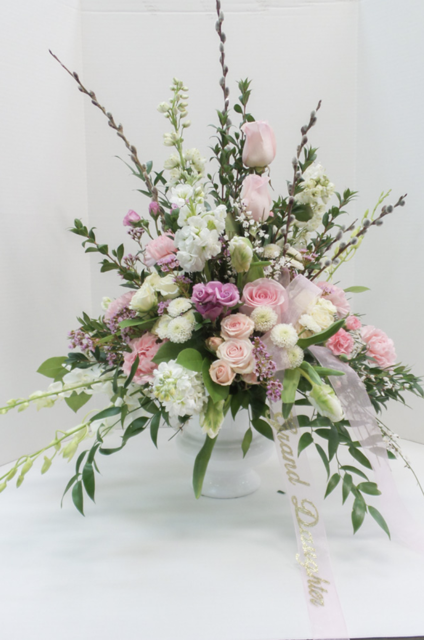 Sympathy Floral Arrangement Made By The Rose Shop - Riverton, Utah