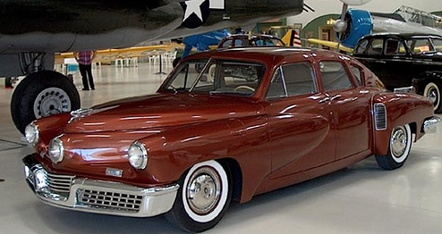 The Lost 1948 Tucker Convertible Prototype Is For Sale On