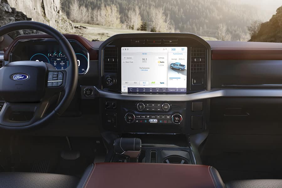 2021-Ford-F-150-Interior