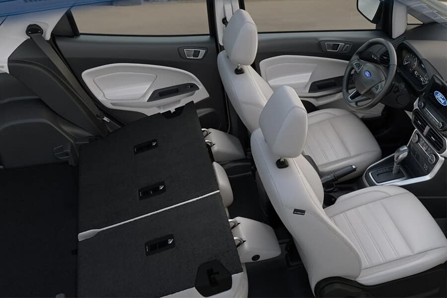 EcoSport interior