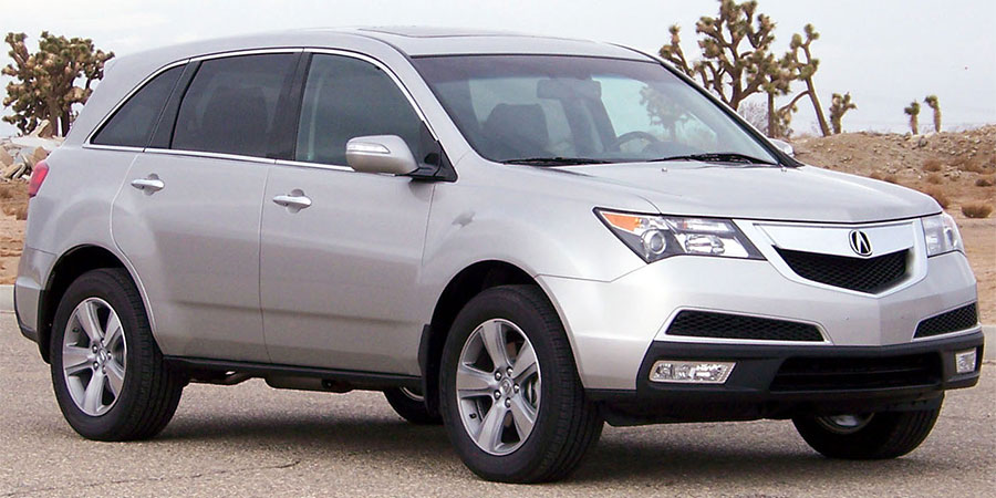 Used Acura MDX Second Generation