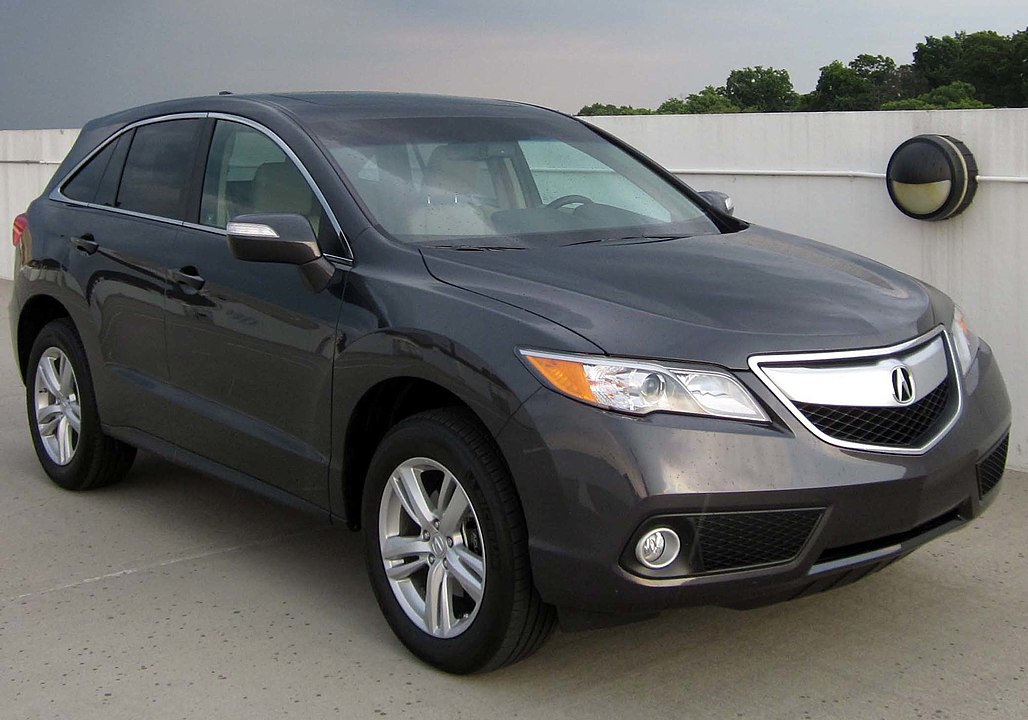 Used Acura RDX Second Generation