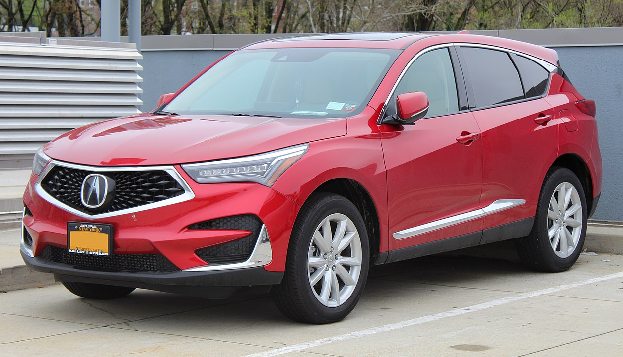 Used Acura RDX Third Generation