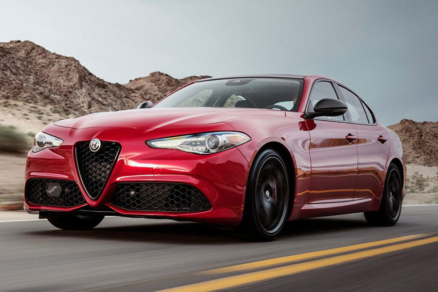 2018 Alfa Romeo Giulia