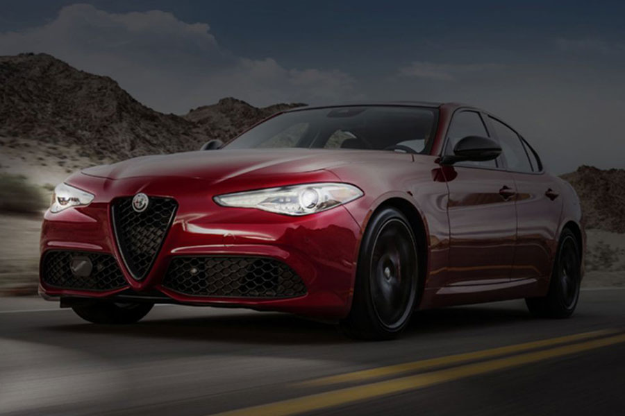 Learn about the Alfa Romeo Giulia Trim Levels