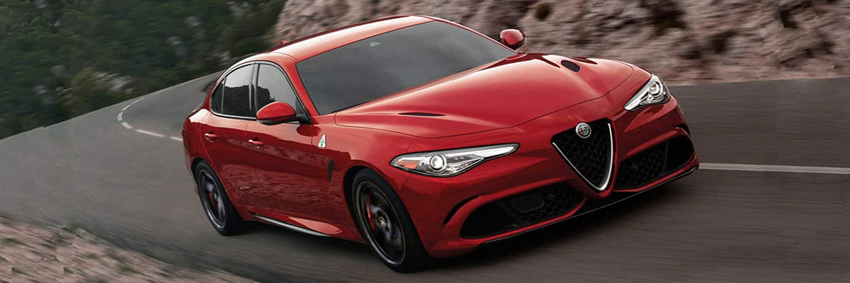 Learn about the Alfa Romeo Giulia Trim Levels