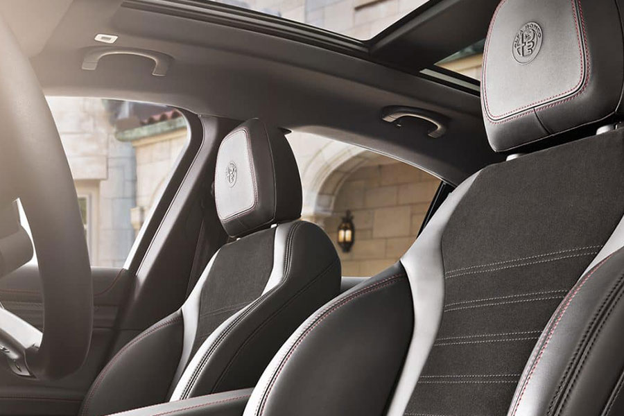 2019 Alfa Romeo Stelvio Quadrifoglio Interior