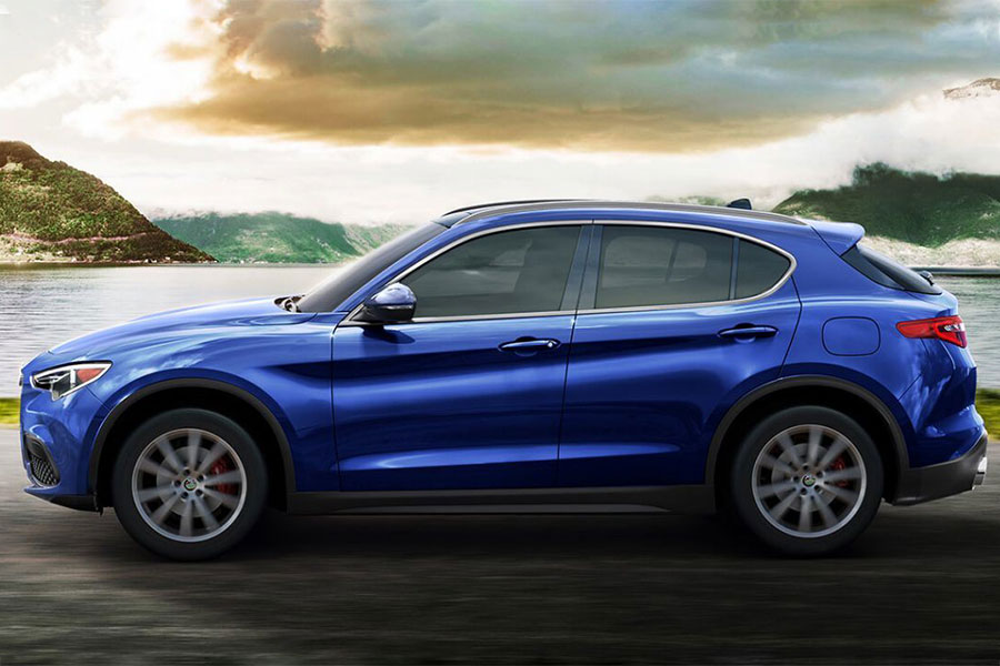 2021 Alfa Romeo Stelvio Trim Levels