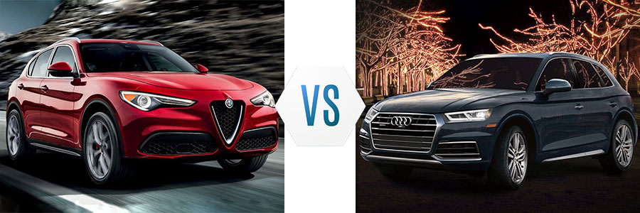 2019 Alfa Romeo Stelvio vs Audi Q5