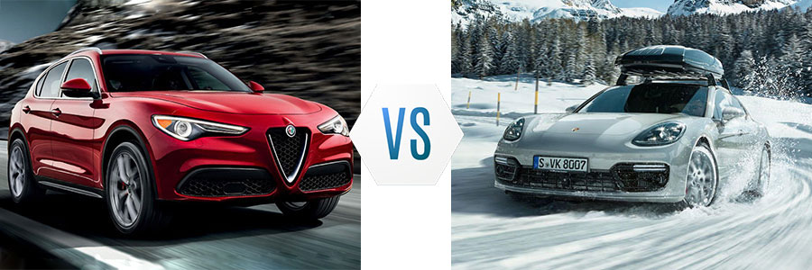 2019 Alfa Romeo Stelvio vs Porsche Macan