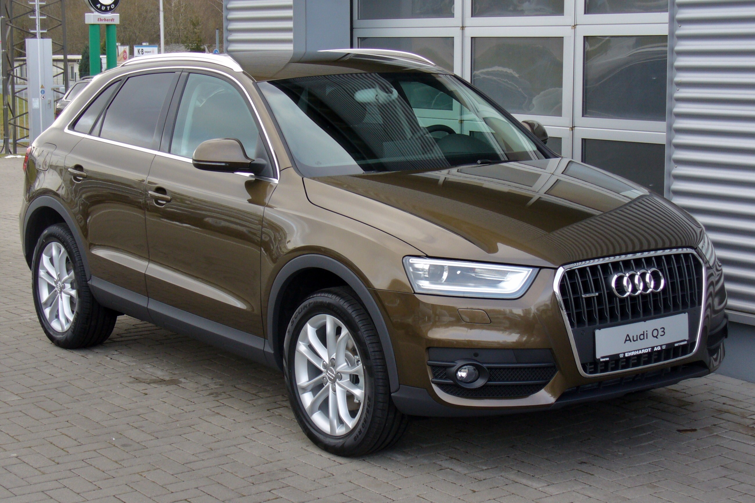 Used Audi Q3 First Generation