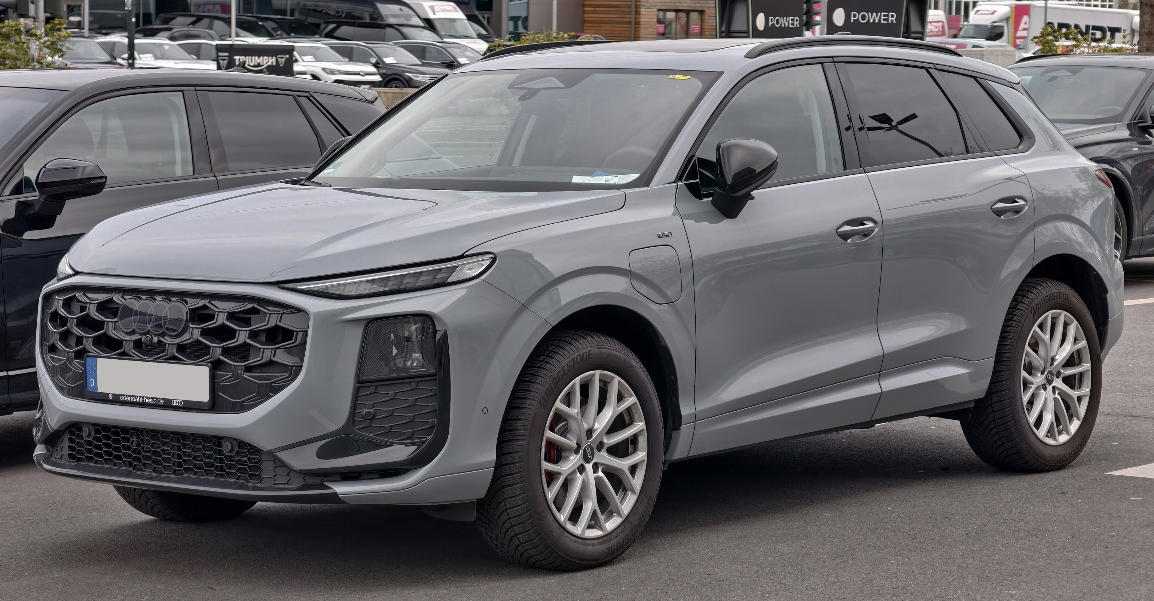 Used Audi Q3 Third Generation