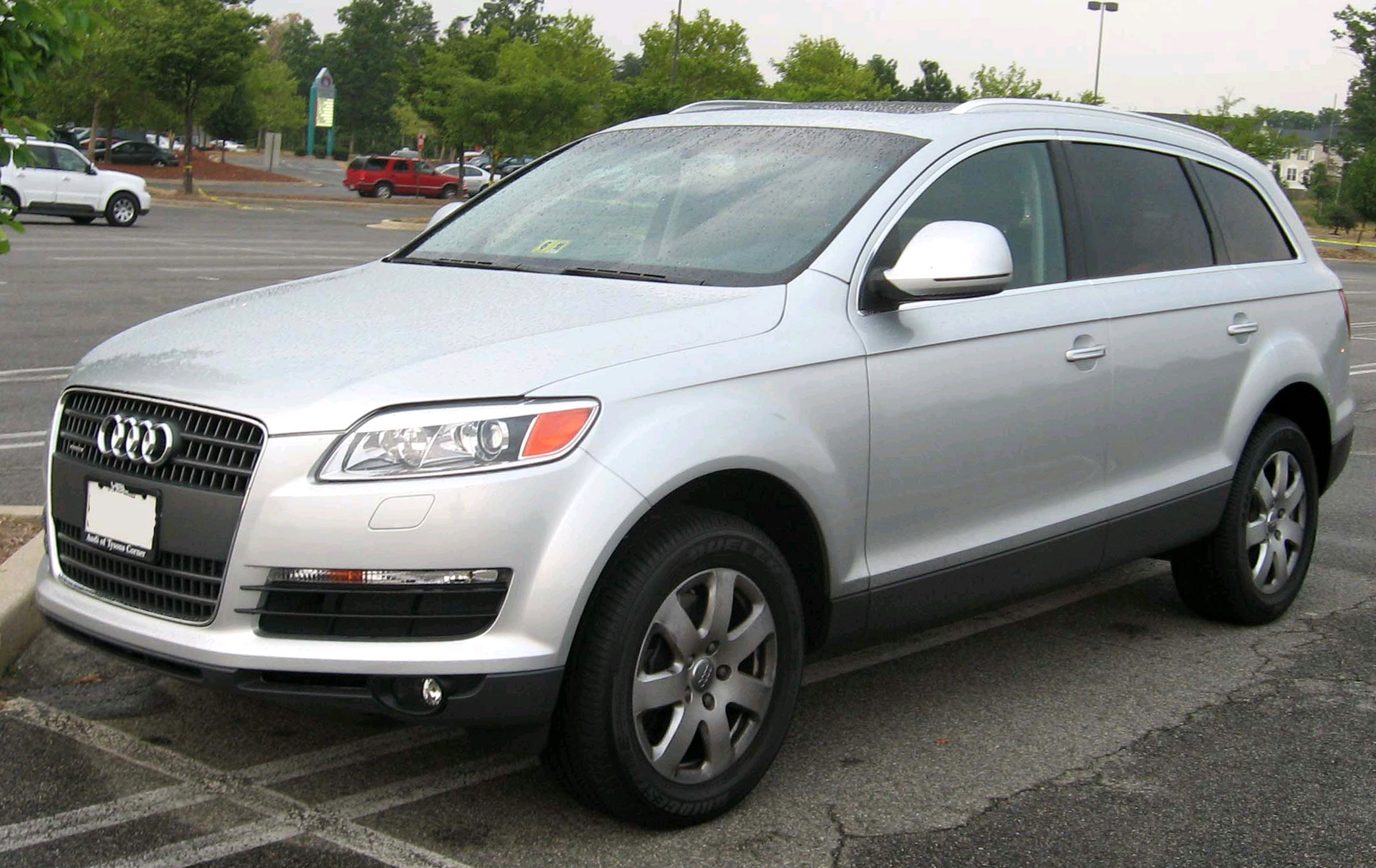 Used Audi Q7 First Generation