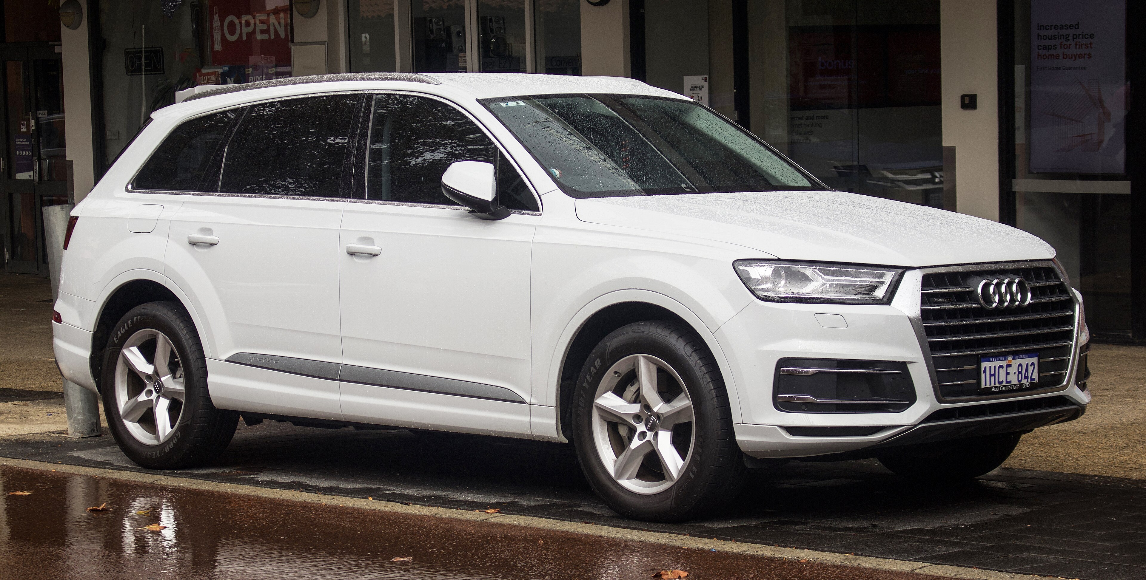 Used Audi Q7 Second Generation