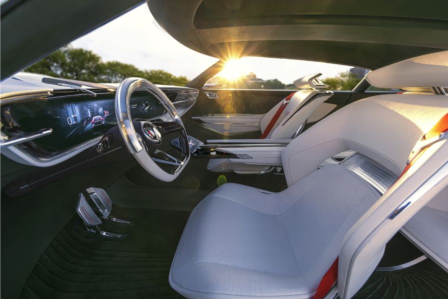 2025 buick wildcat interior