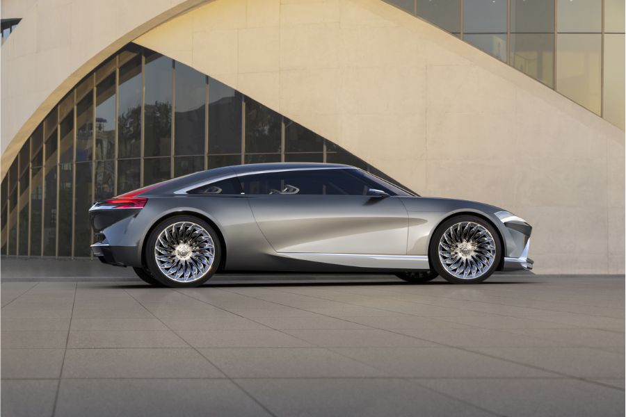 2025 buick wildcat on the road