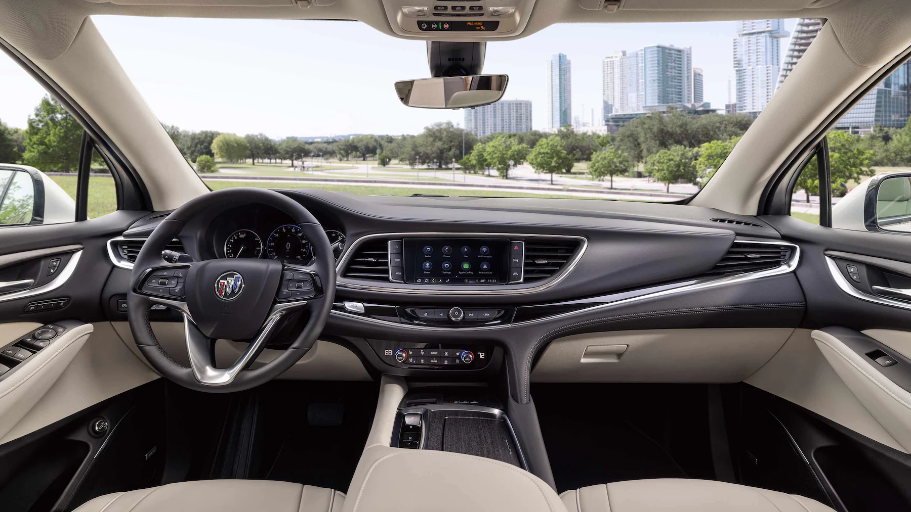 2023 Buick Enclave Avenir Preview Interior