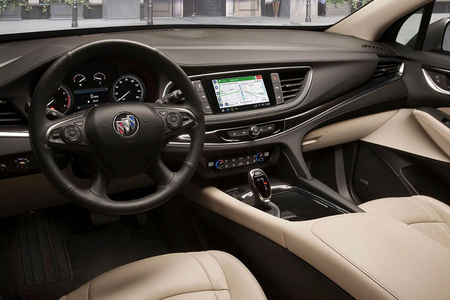 2020 Buick Enclave Interior