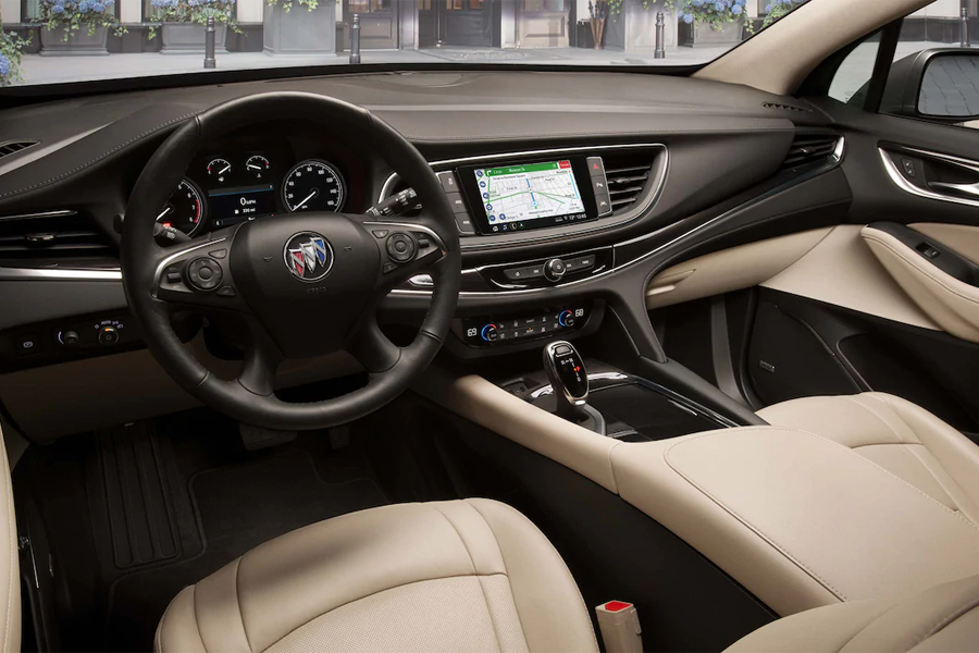 2021 Buick Enclave Interior