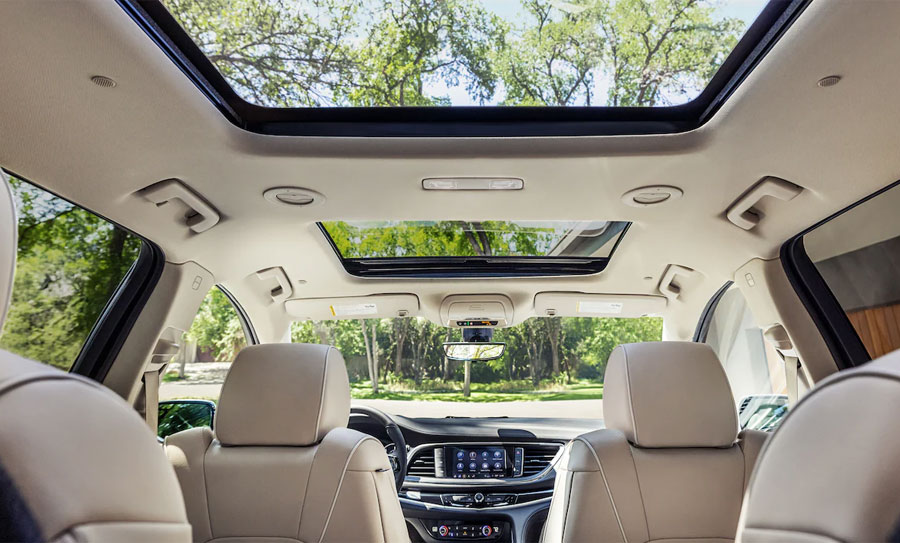 2022 Buick Enclave interior