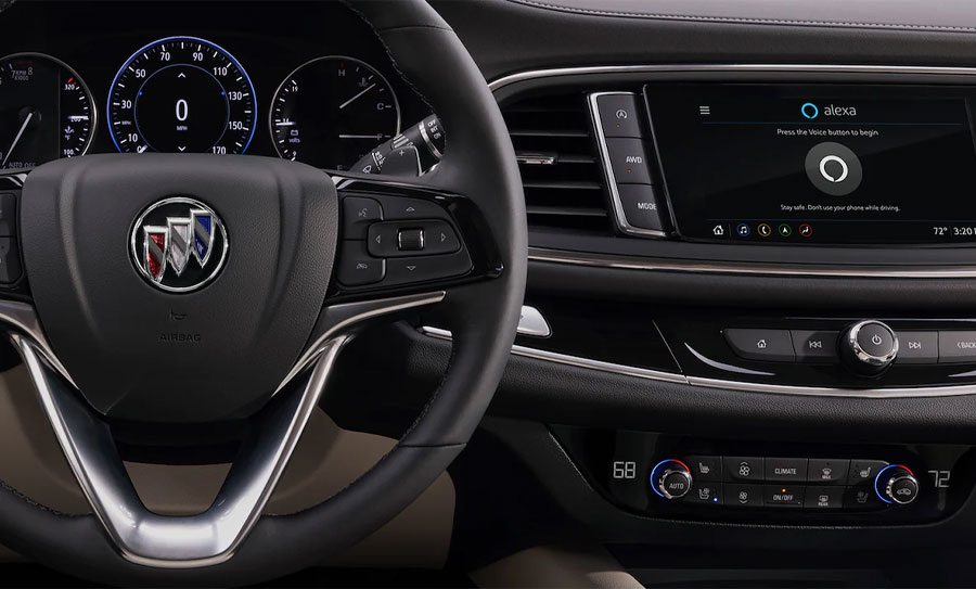 2022 Buick Enclave Technology