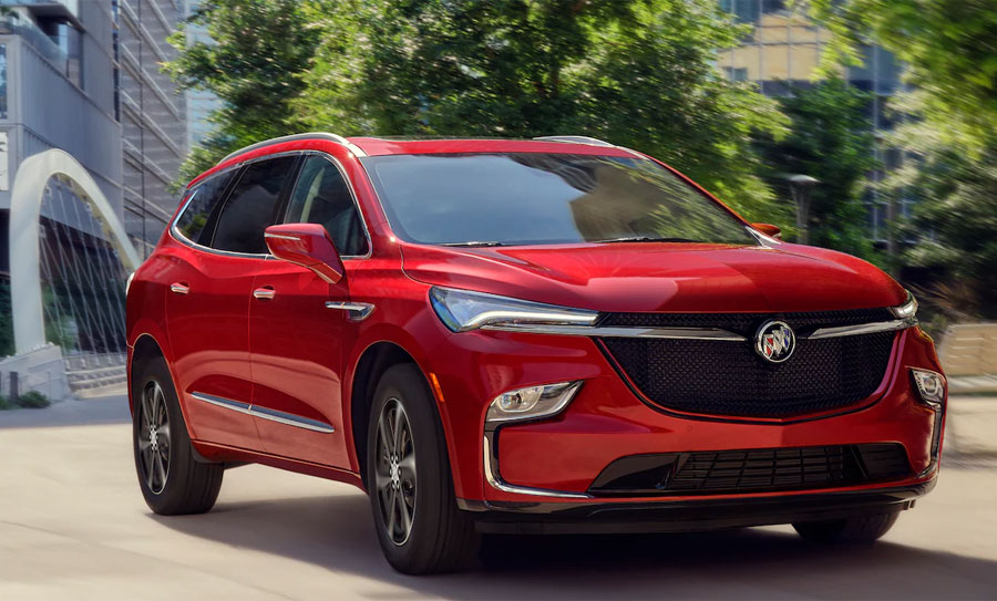 2022 Buick Enclave on the road