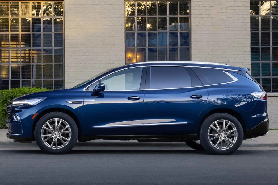 2023 buick enclave exterior