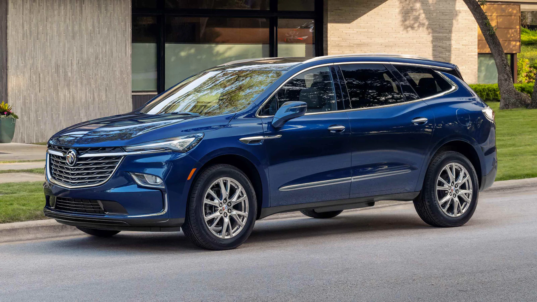 2023 Buick Enclave Preview Exterior