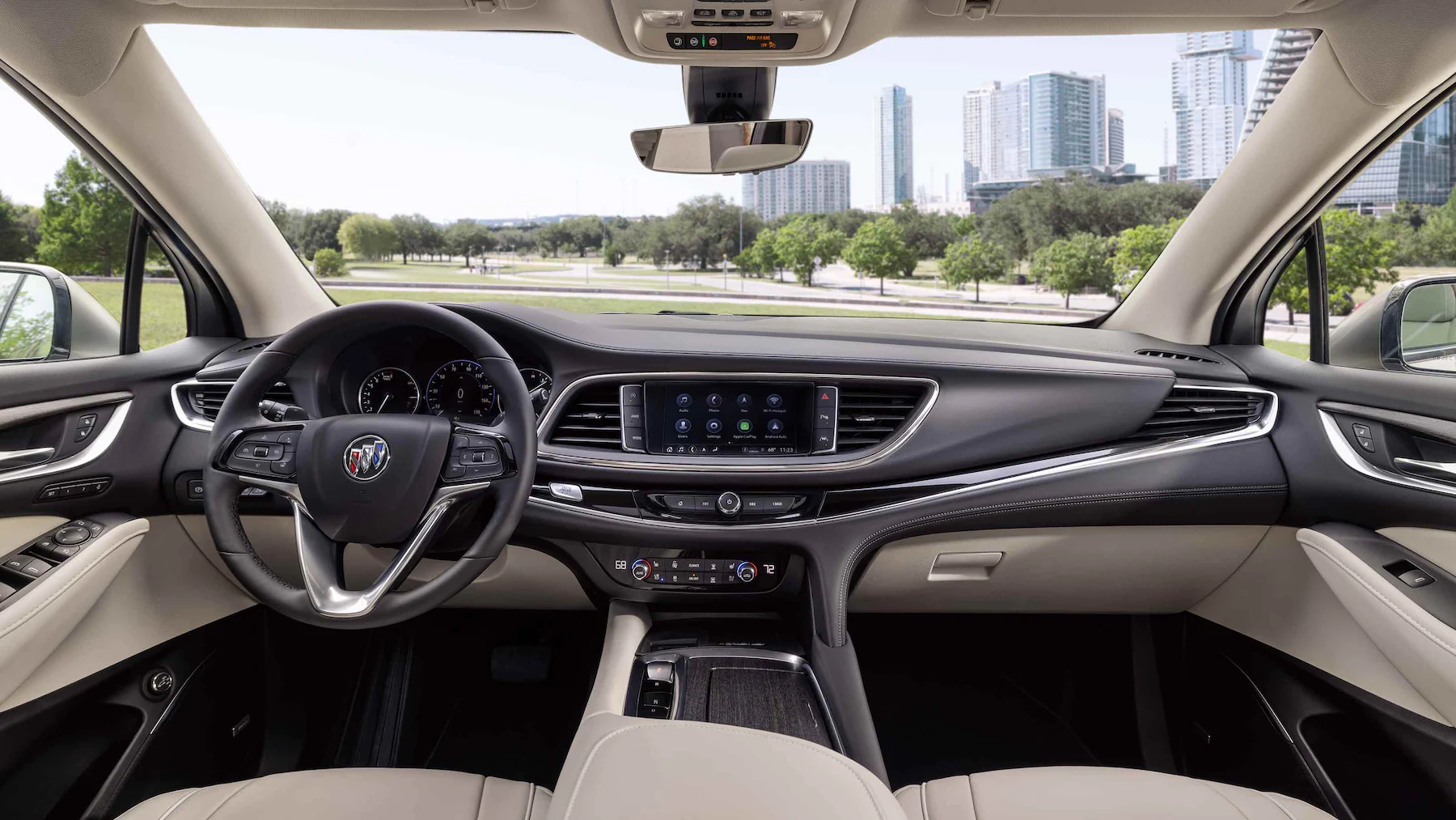 2023 Buick Enclave Interior