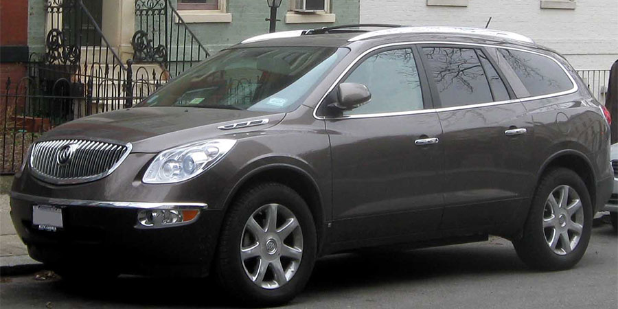 Used Buick Enclave First Generation