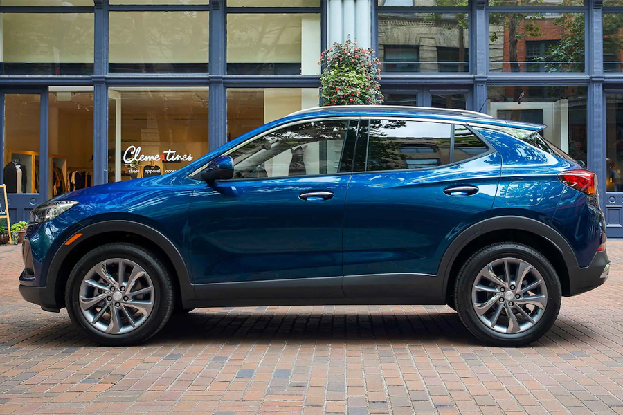 2021 Buick Encore GX Exterior