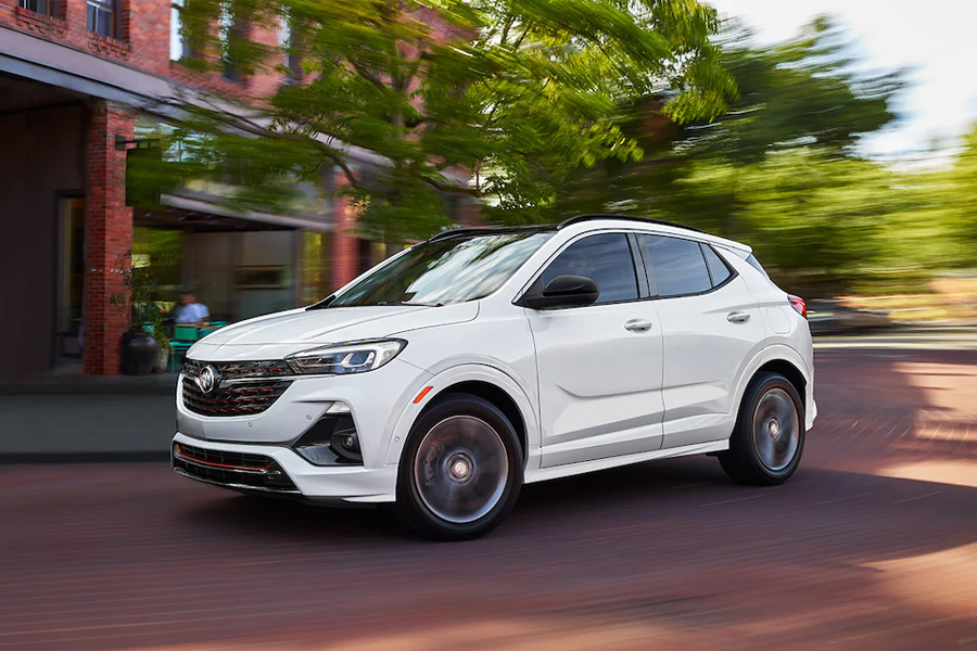 2021 Buick Encore GX on the Road