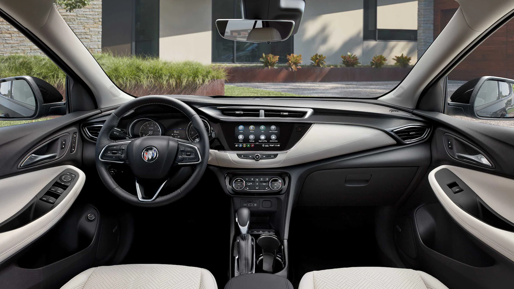 2023 Buick Encore-GX Interior