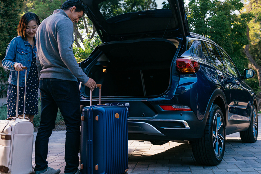 2020 Buick Encore GX Storage