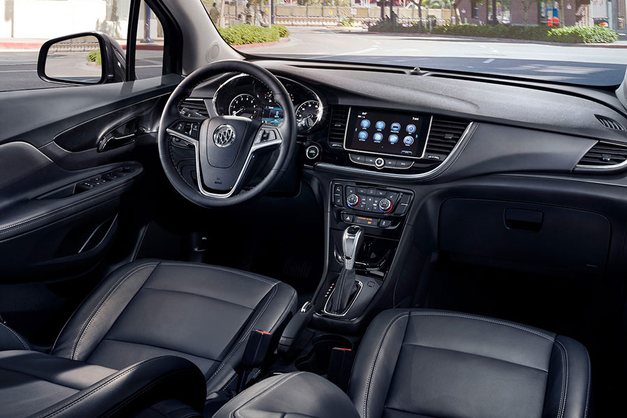 2023 buick encore gx interior