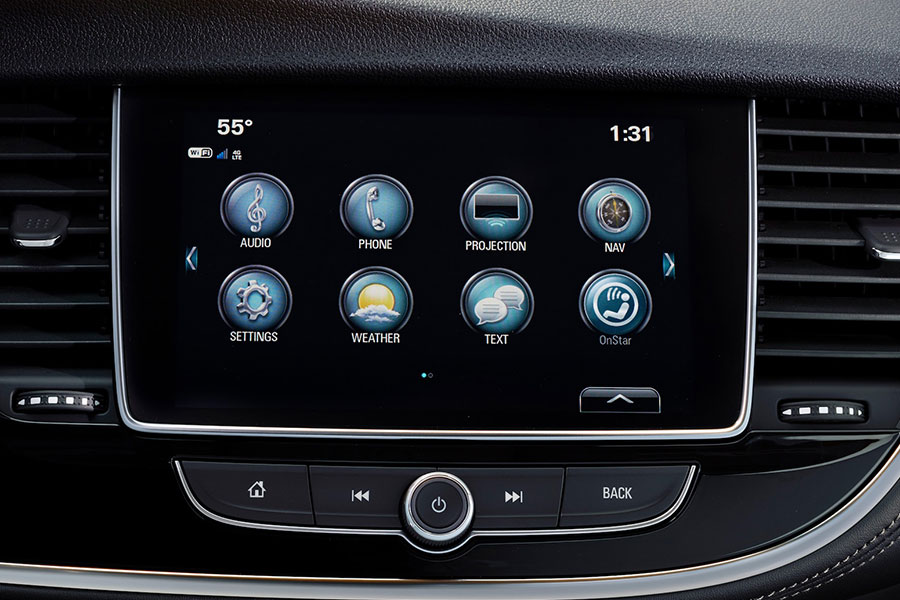 2020 Buick Encore Technology